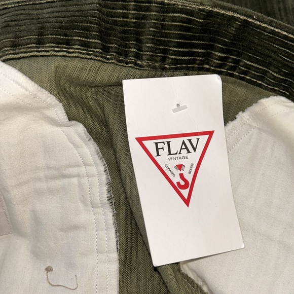 Vintage Bainbridge Corduroy Pants in Green - Picture 5 of 5